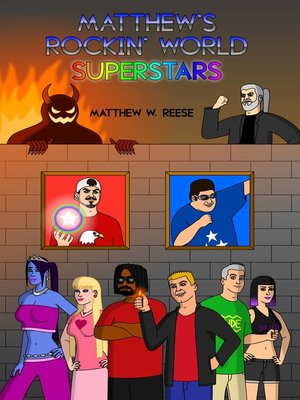 cover image of Matthew's Rockin' World Superstars